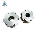 High wear-resistant recycled metal trash shredding blade